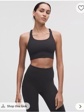 Lululemon Energy Longline Sports Bra